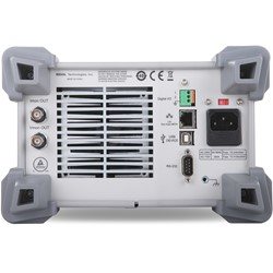 Series DL3000 Electronic Load by Rigol, Rear view