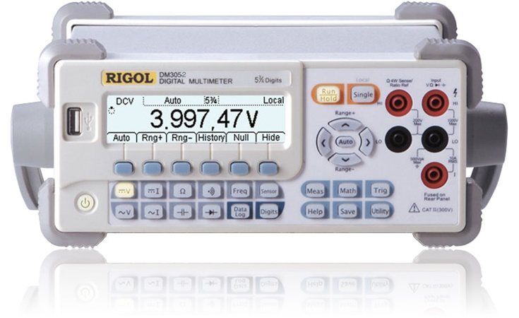 Bild: Rigol DM3052 Digital Multimeter