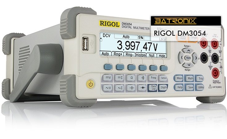 Picture: Rigol DM3054 Digital Multimeter