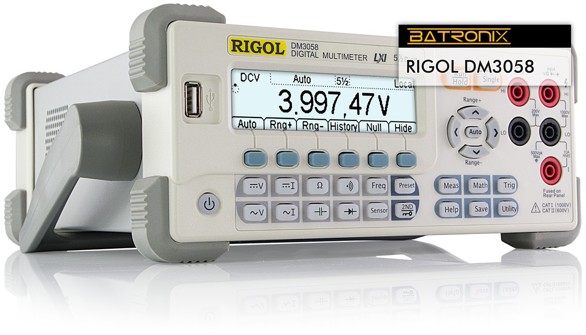 tælle dis ledig stilling Rigol DM3058E Digital Multimeter