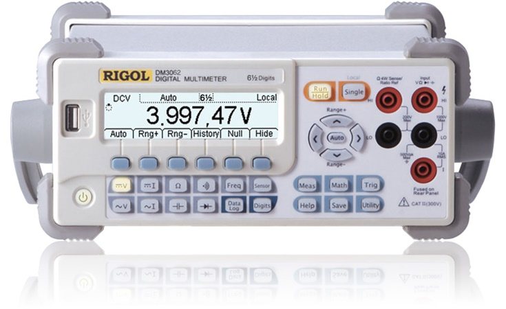 Picture: Rigol DM3062 Digital Multimeter