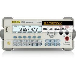 DM3064, Rigol, Tischmultimeter Multimeter by Rigol, Front view