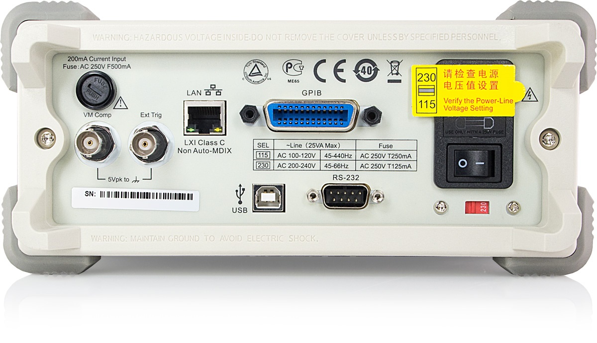 Rigol DM3068 Digital Multimeter