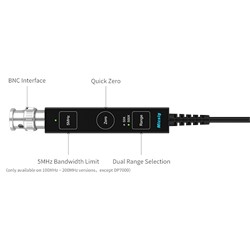 Series DP Measurement Probe by Micsig