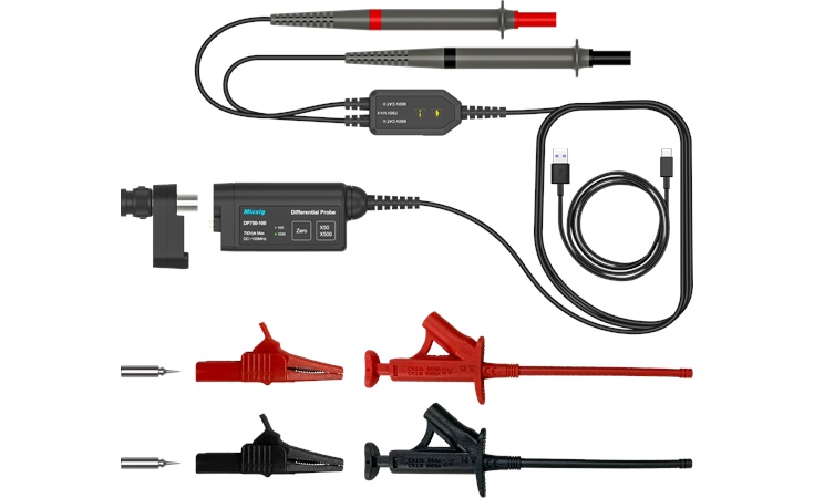 Picture: Micsig DP750-100 (discontinued, remaining stock)