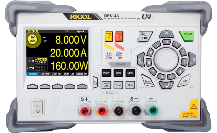 Bild: Rigol DP813