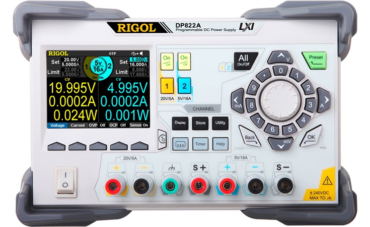 Picture: Rigol DP822A