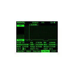 Rigol DP8-AFK Monitor/Analysefunktion