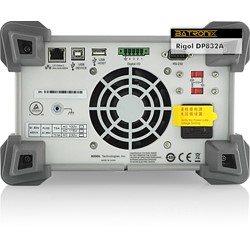 DP832A Power Supply by Rigol, Rear view