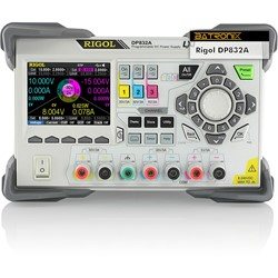 DP832A Power Supply by Rigol, Front view