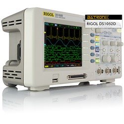 Rigol DS1052D, Rigol, DSO und Logik Analyser