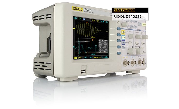 Bild: Rigol DS1052E