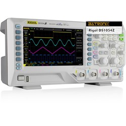 Oscilloscope numérique VOLTCRAFT DSO-6084F 80 MHz 4 canaux 1 Géch