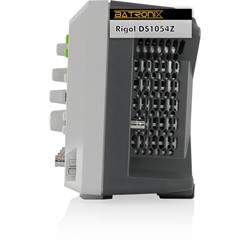 DS1054Z Oscilloscope by Rigol, Side view