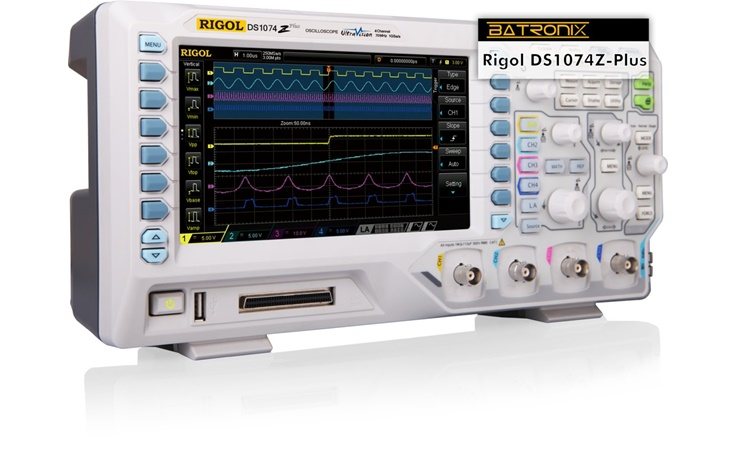 Bild: Rigol DS1074Z-S Plus