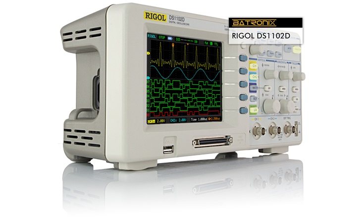 Picture: Rigol DS1102D