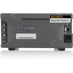 Series DS1000Z Oscilloscope by Rigol, Rear view