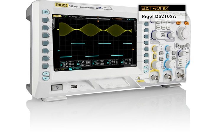 Bild: Rigol DS2102A