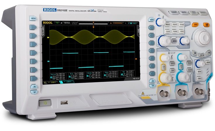 Series DS2000E Oscilloscope by Rigol