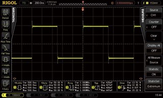 Picture: Auto measurements with statistics