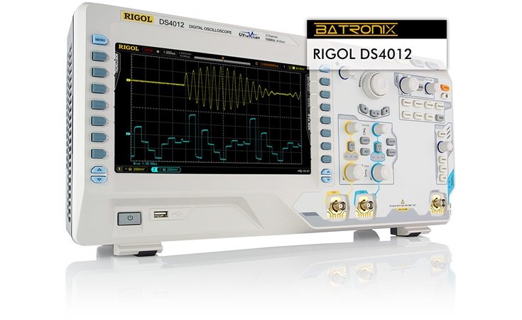 Bild: Rigol DS4012