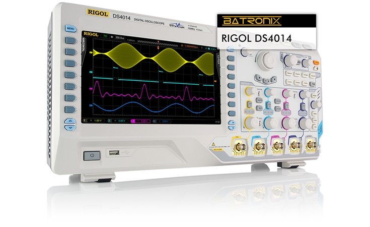 Bild: Rigol DS4014