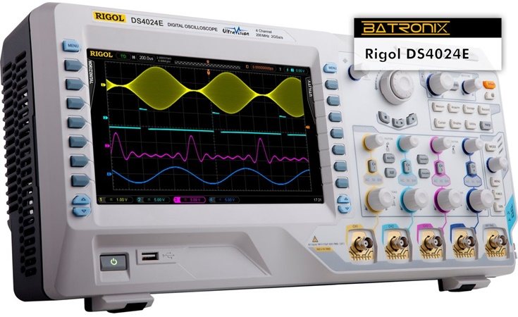 Bild: Rigol DS4024E