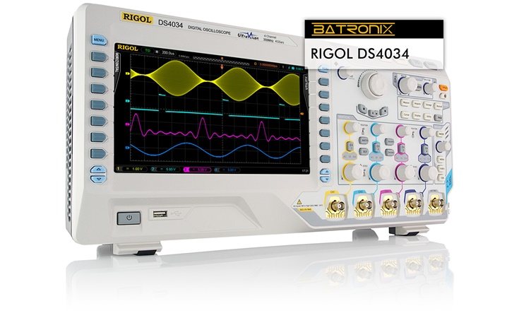 Picture: Rigol DS4034