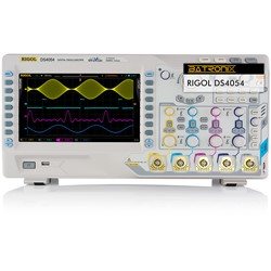 DS4054 Oscilloscope by Rigol, Front view