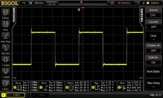 Picture: Auto measurements with statistics