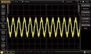 Bild: Hardware Signalfilter (ungefiltert)