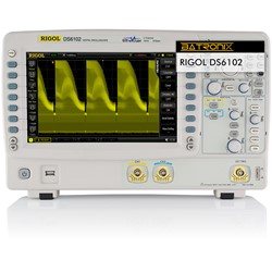 DS6102, Rigol, Digital Oszilloskop Oscilloscope by Rigol, Front view