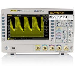 DS6104, Rigol, Digital Oszilloskop Oscilloscope by Rigol, Front view