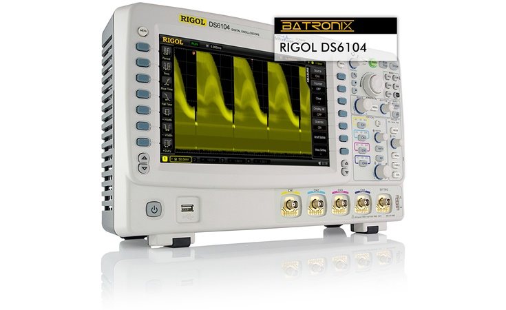 Picture: Rigol DS6104