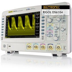 DS6104, Rigol, Digital Oszilloskop Oscilloscope by Rigol, Angled view