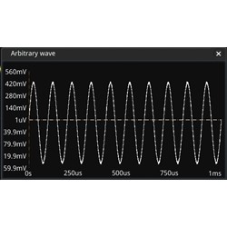 Rigol MSO5000-E-AWG Waveform generator