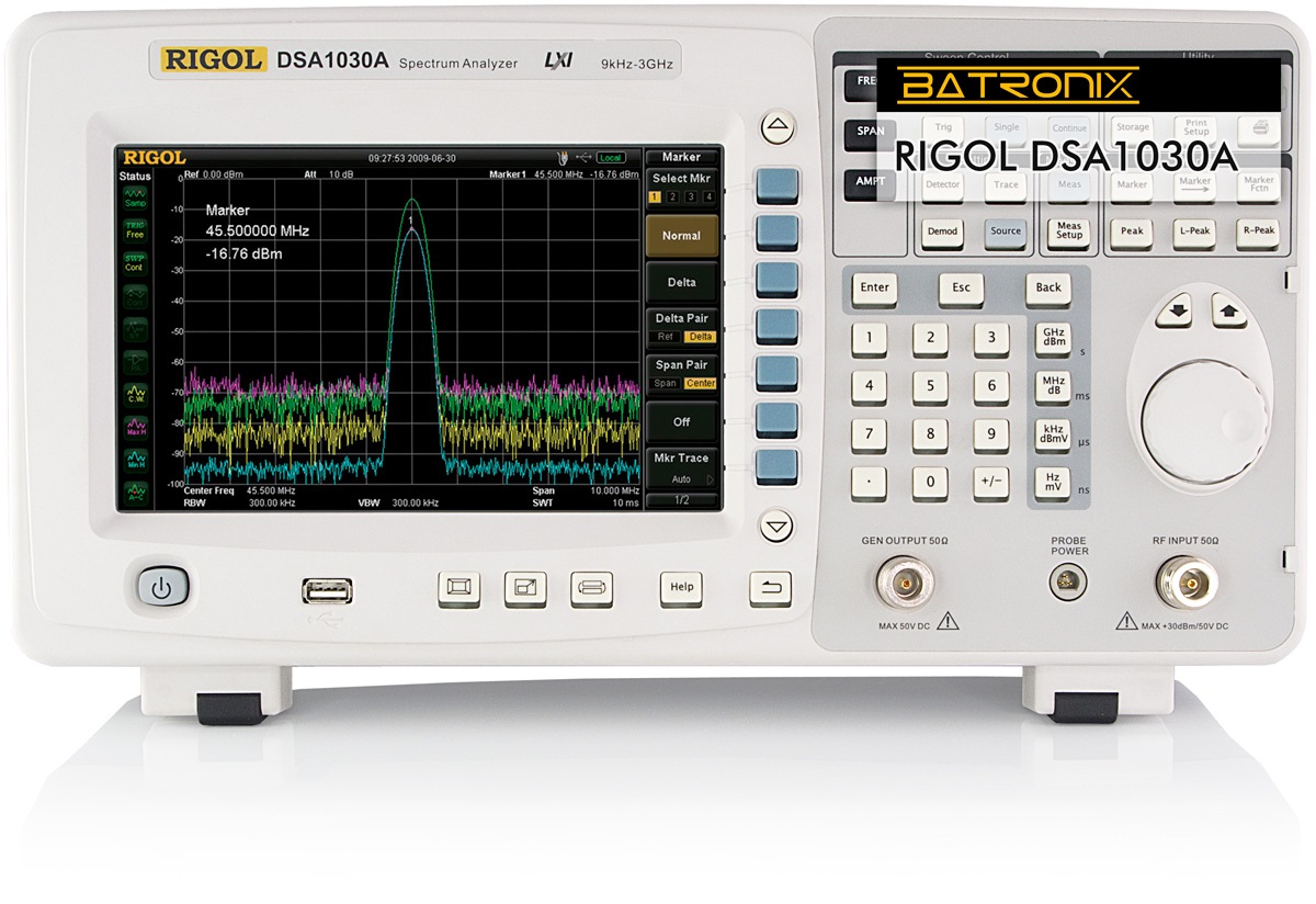 Rigol DSA1030ATG3 Spectrum Analyzer