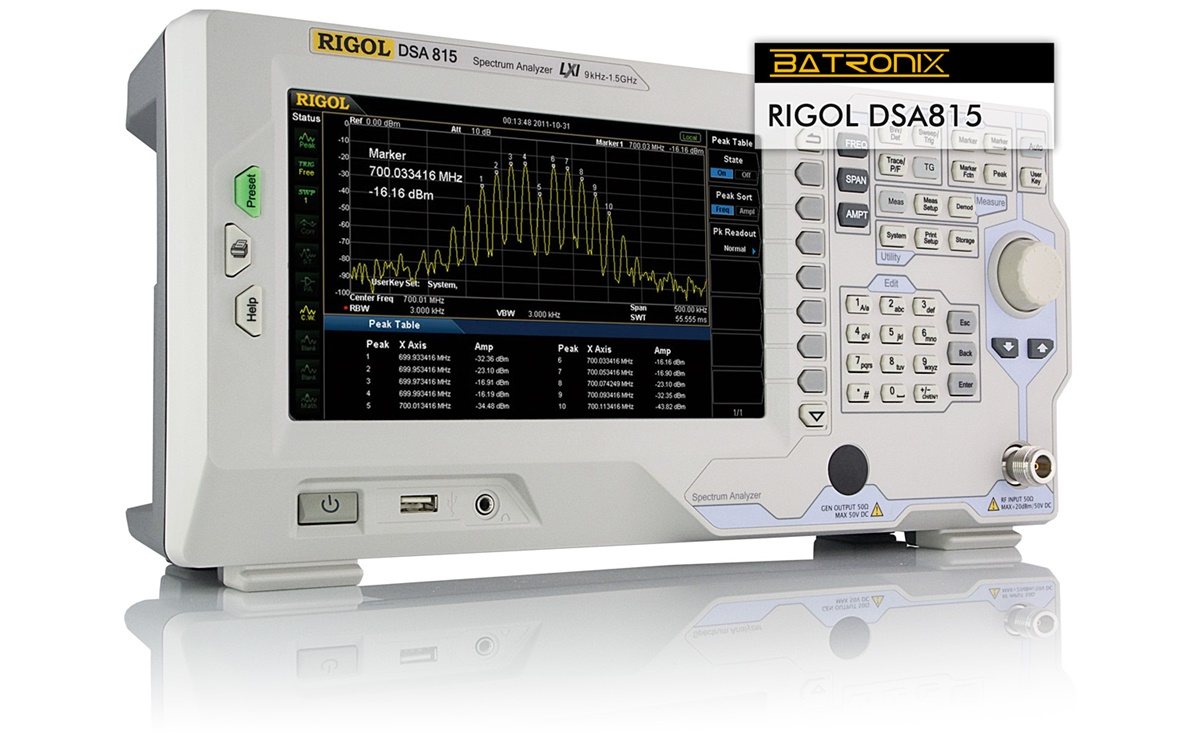 rigol dsa815 latest firmware update rigol dsa815 latest firmware update