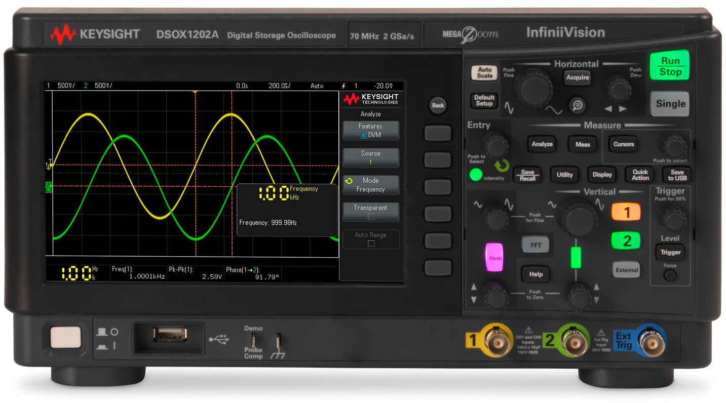 Keysight DSOX1202A Oscilloscope !!Special Offer!!