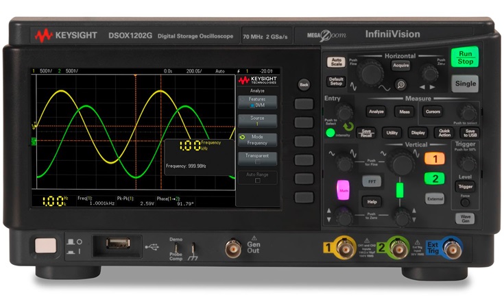 Picture: Keysight DSOX1202G