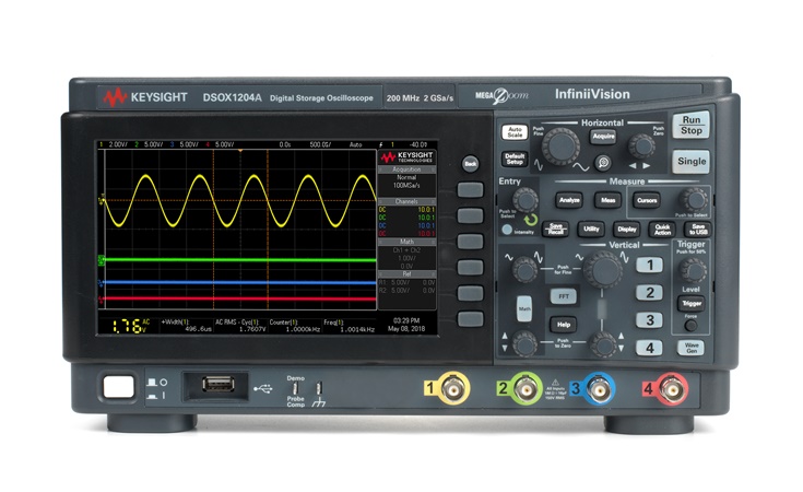 Picture: Keysight DSOX1204A