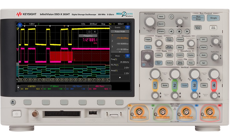 Picture: Keysight DSOX3034T