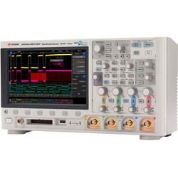 DSOX3034T Oscilloscope by Keysight, Angled view