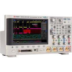 DSOX3104T Oscilloscope by Keysight, Angled view