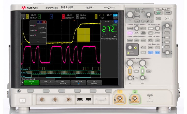 Picture: Keysight DSOX4022A