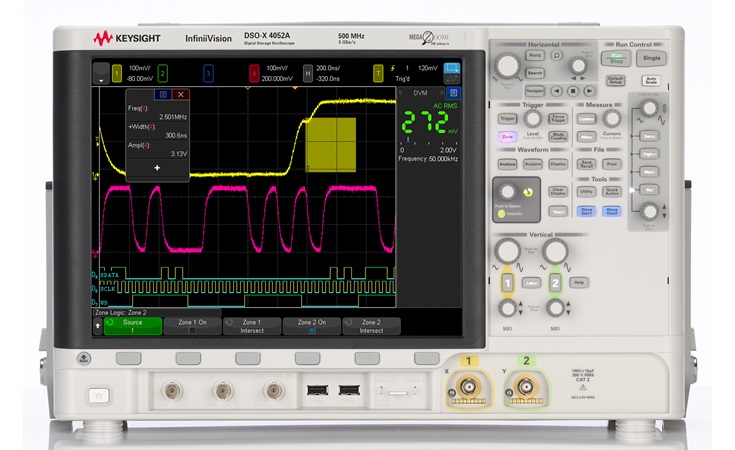 Bild: Keysight DSOX4052A