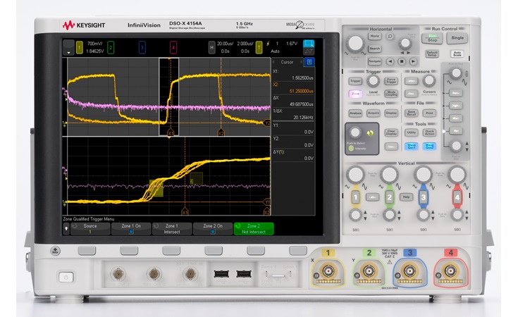 Picture: Keysight DSOX4154A