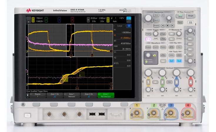 Bild: Keysight DSOX4154A