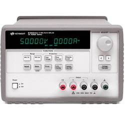 E3634A Labornetzgerät von Keysight, Vorderansicht