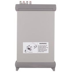 E3649A Labornetzgerät von Keysight, Ansicht von oben